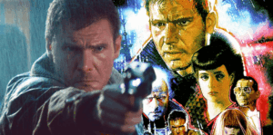 Harrison Ford in Blade Runner